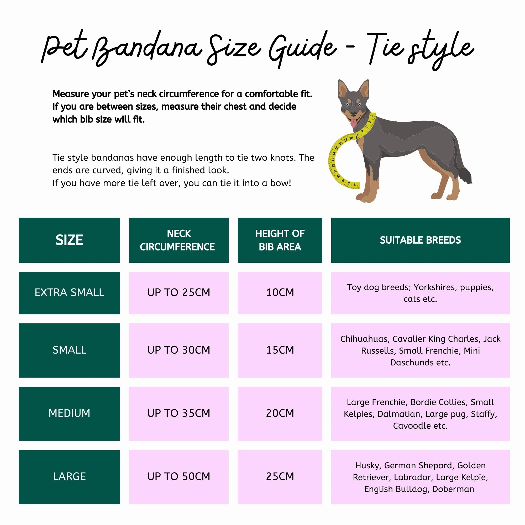 Pastel Blue Gingham - Pet Tie Bandana