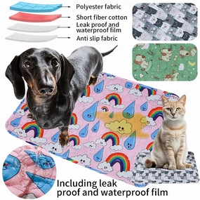 Pawsome Pet Pee Pad Blanket