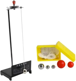 Pendulum Ball Experiment Physics Science Creative DIY