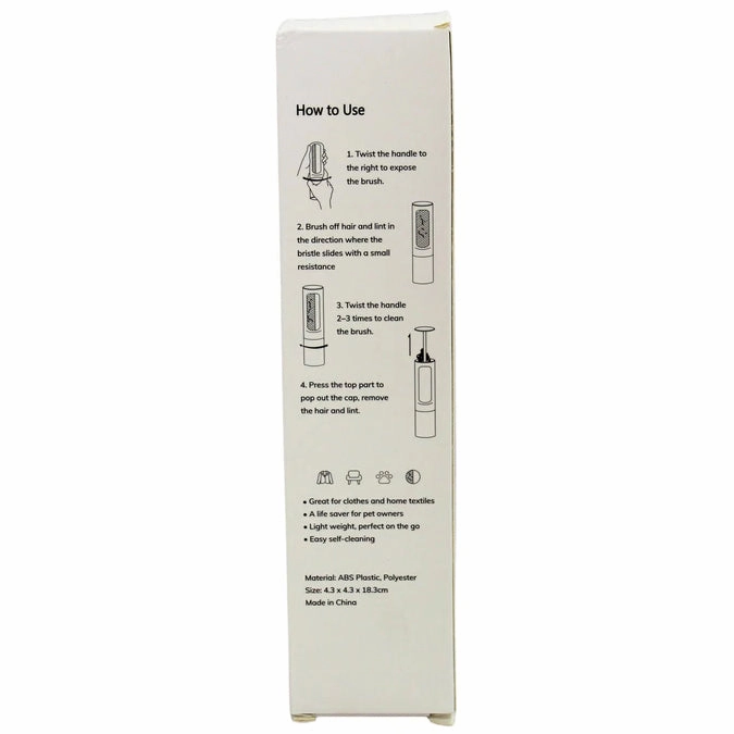 Pet Fur Hair Removal Brush from Clothes and Furniture