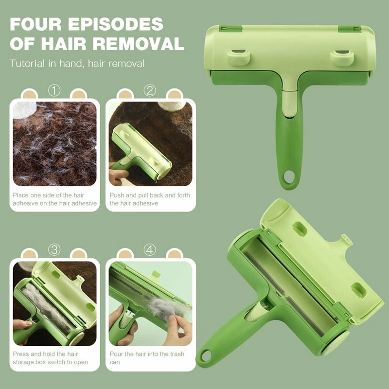 Pet Hair Roller Brush