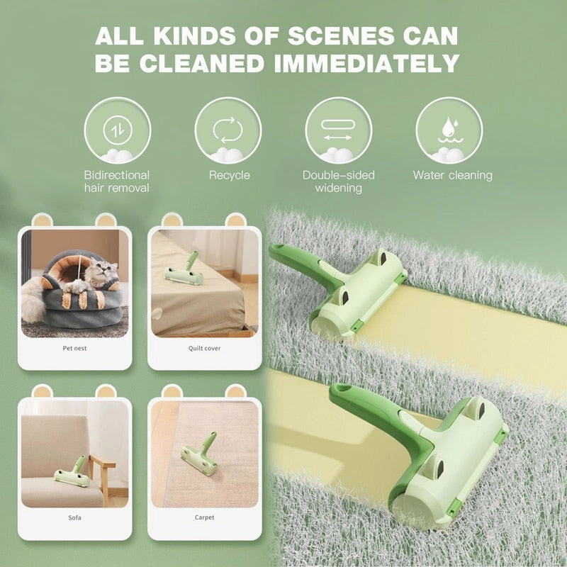 Pet Hair Roller Brush