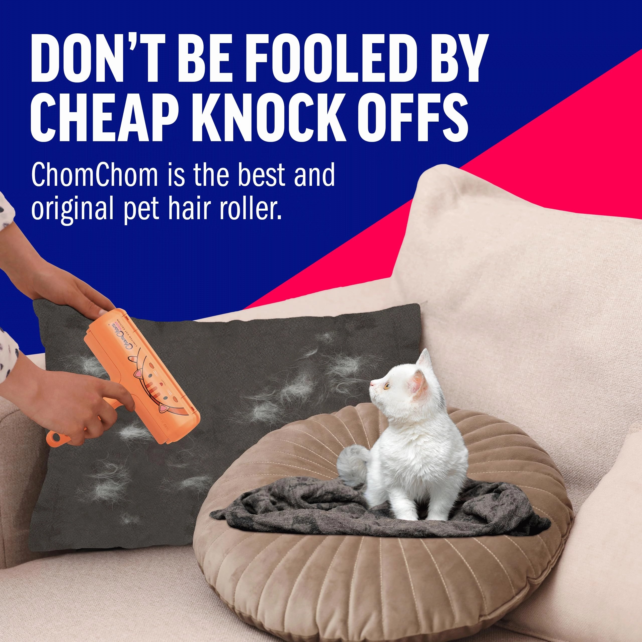 Pet Hair Wizard Roller