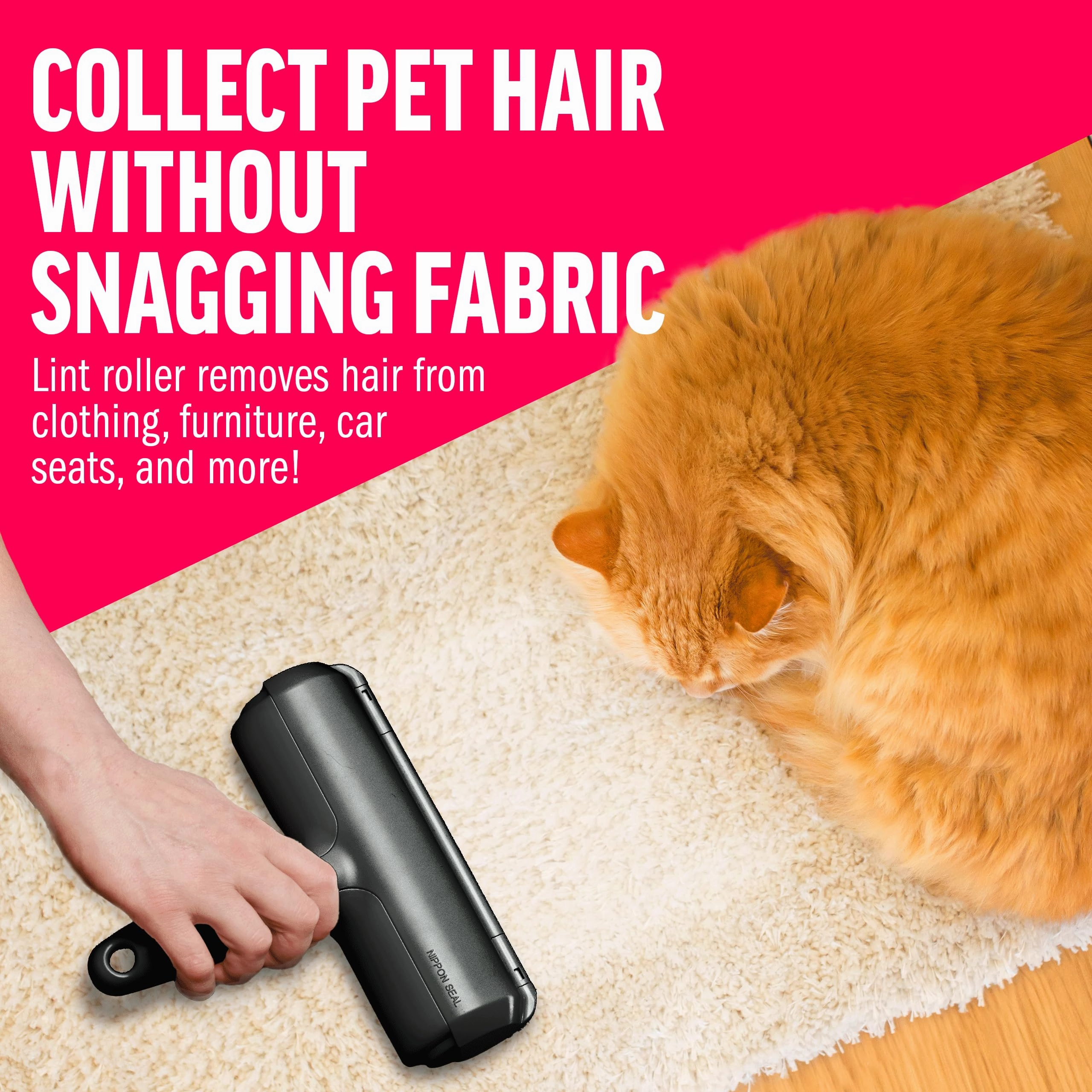 Pet Hair Wizard Roller