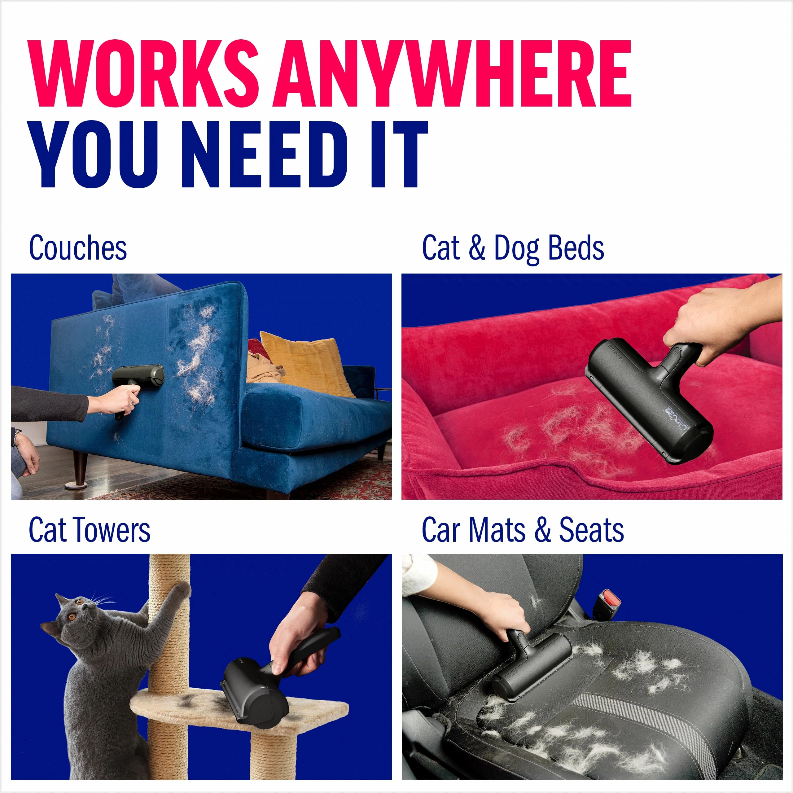 Pet Hair Wizard Roller