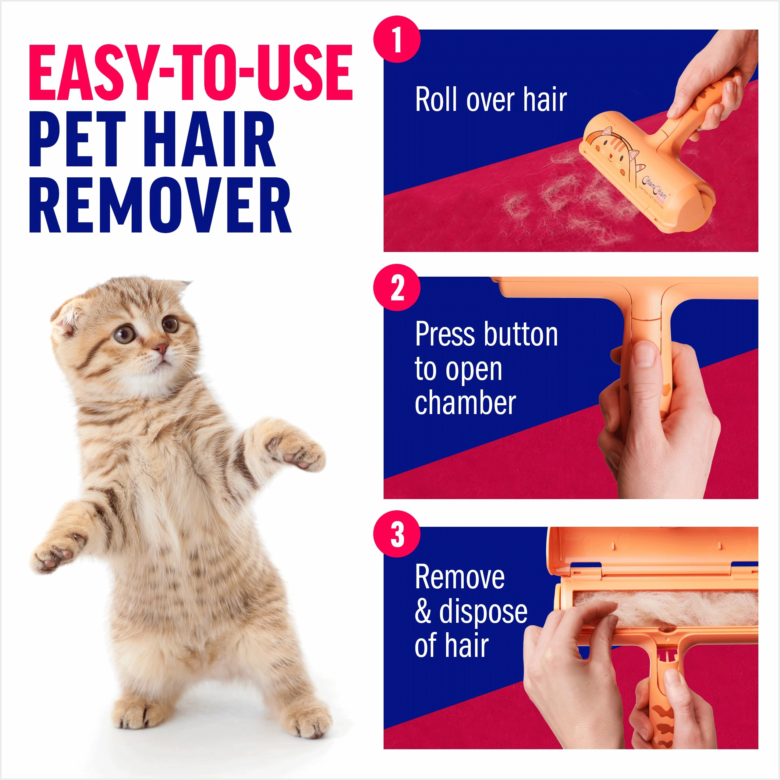 Pet Hair Wizard Roller