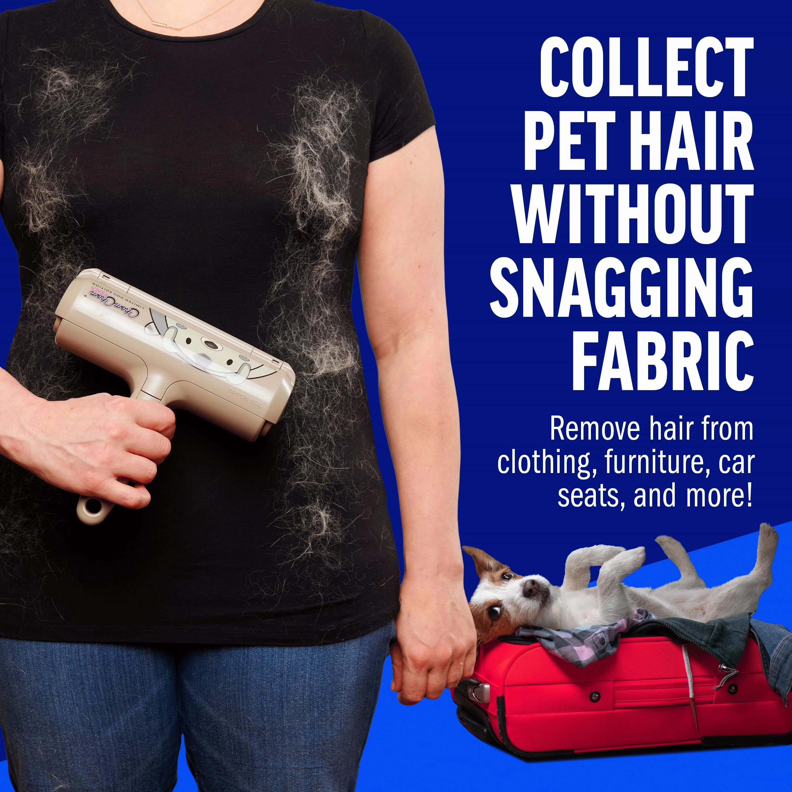 Pet Hair Wizard Roller