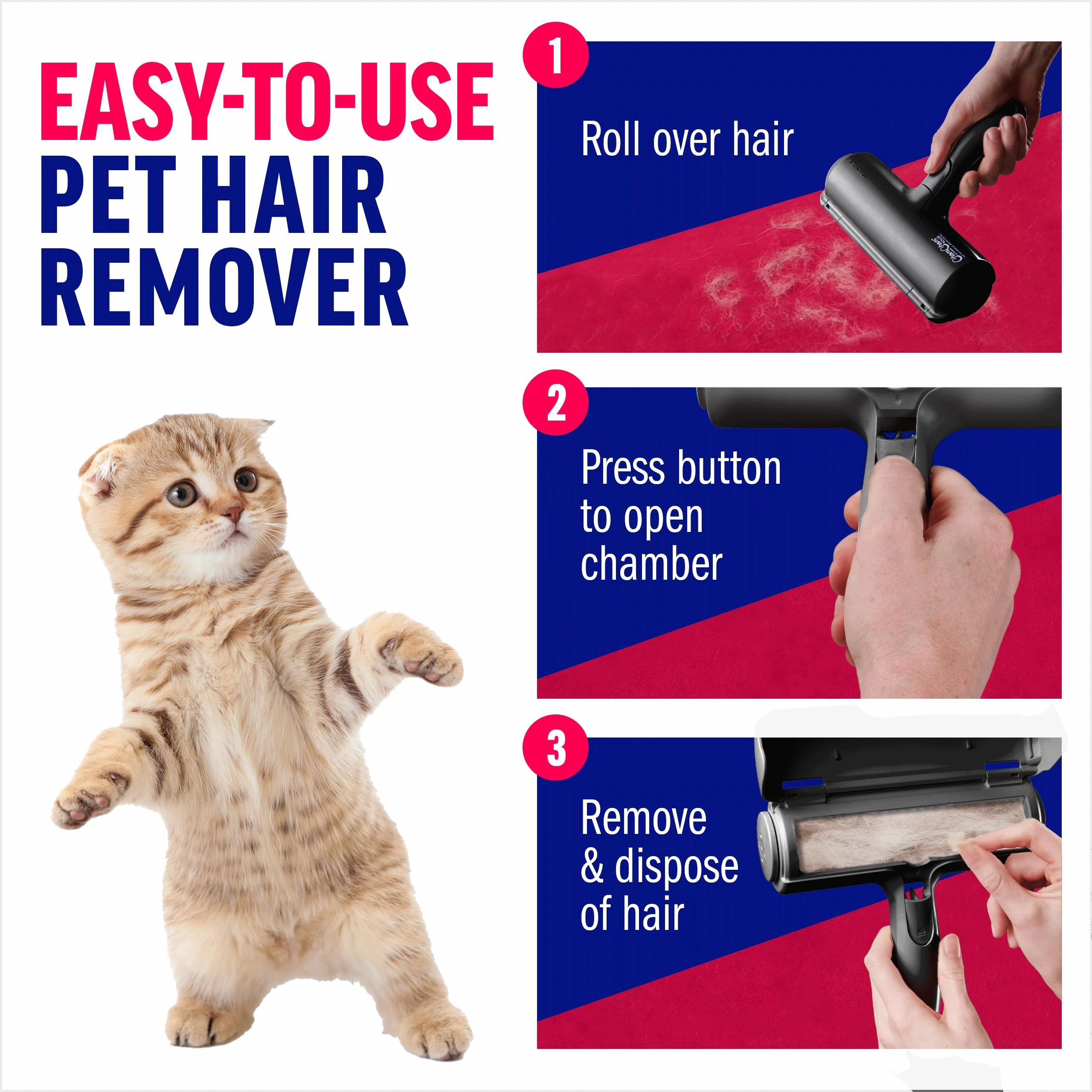 Pet Hair Wizard Roller