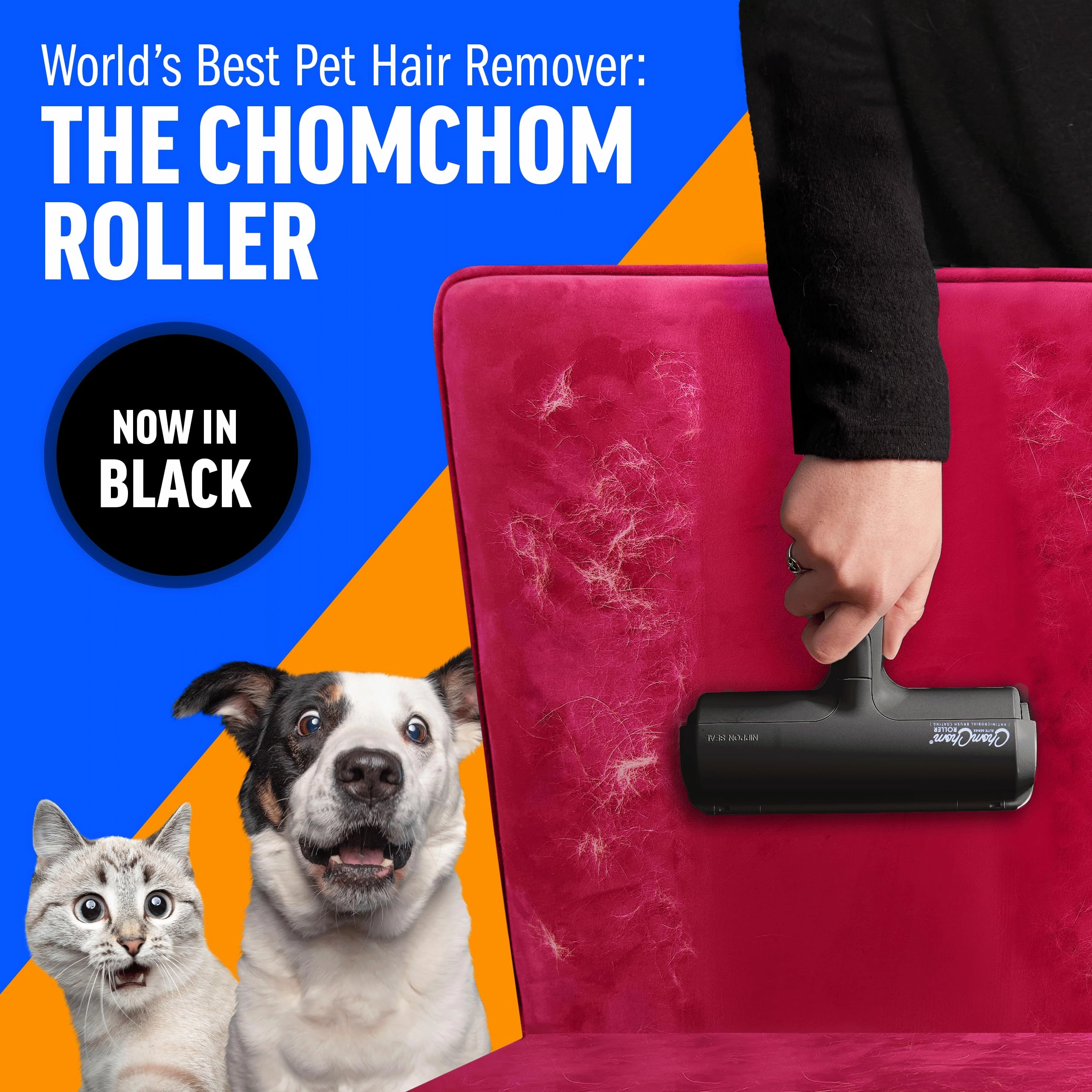 Pet Hair Wizard Roller