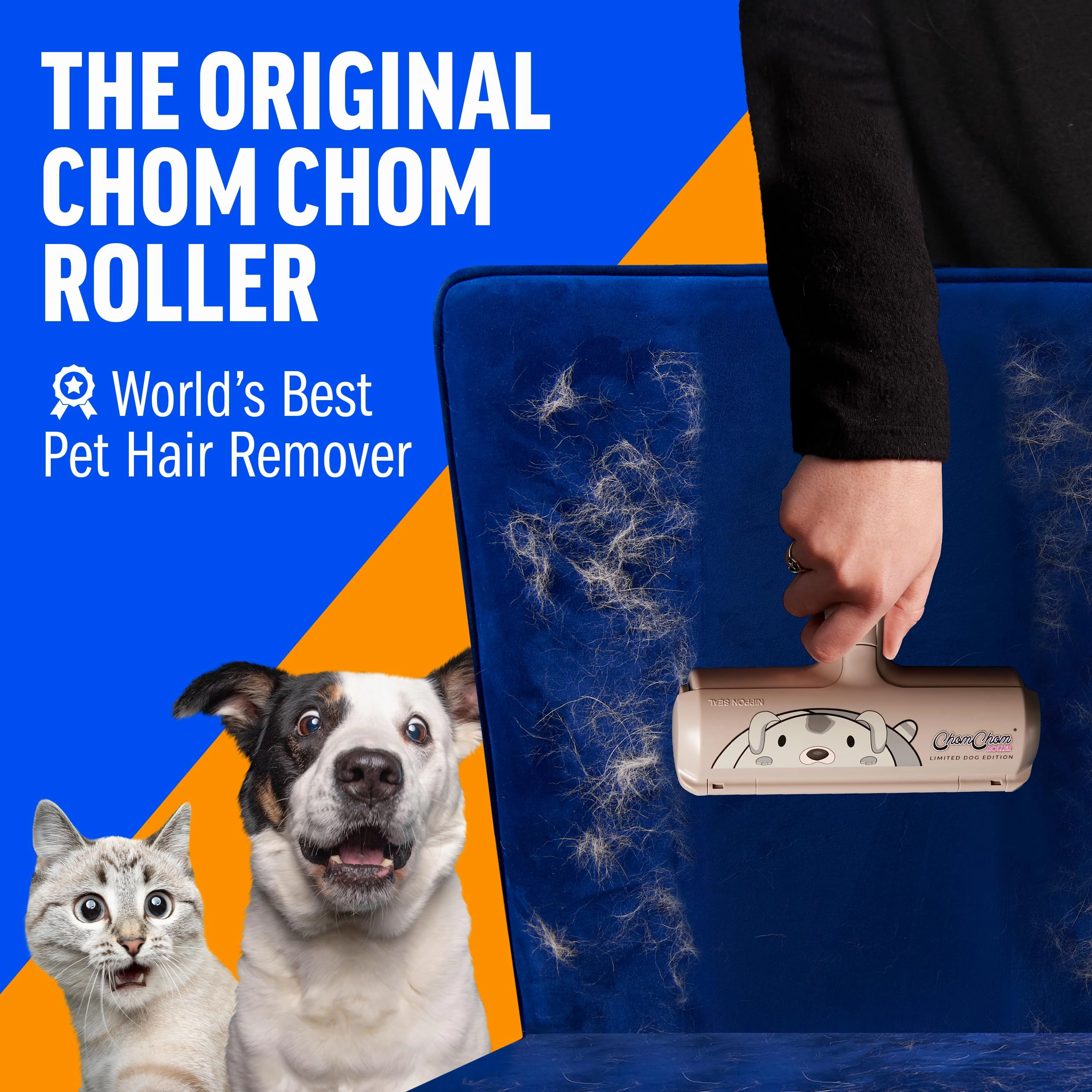 Pet Hair Wizard Roller