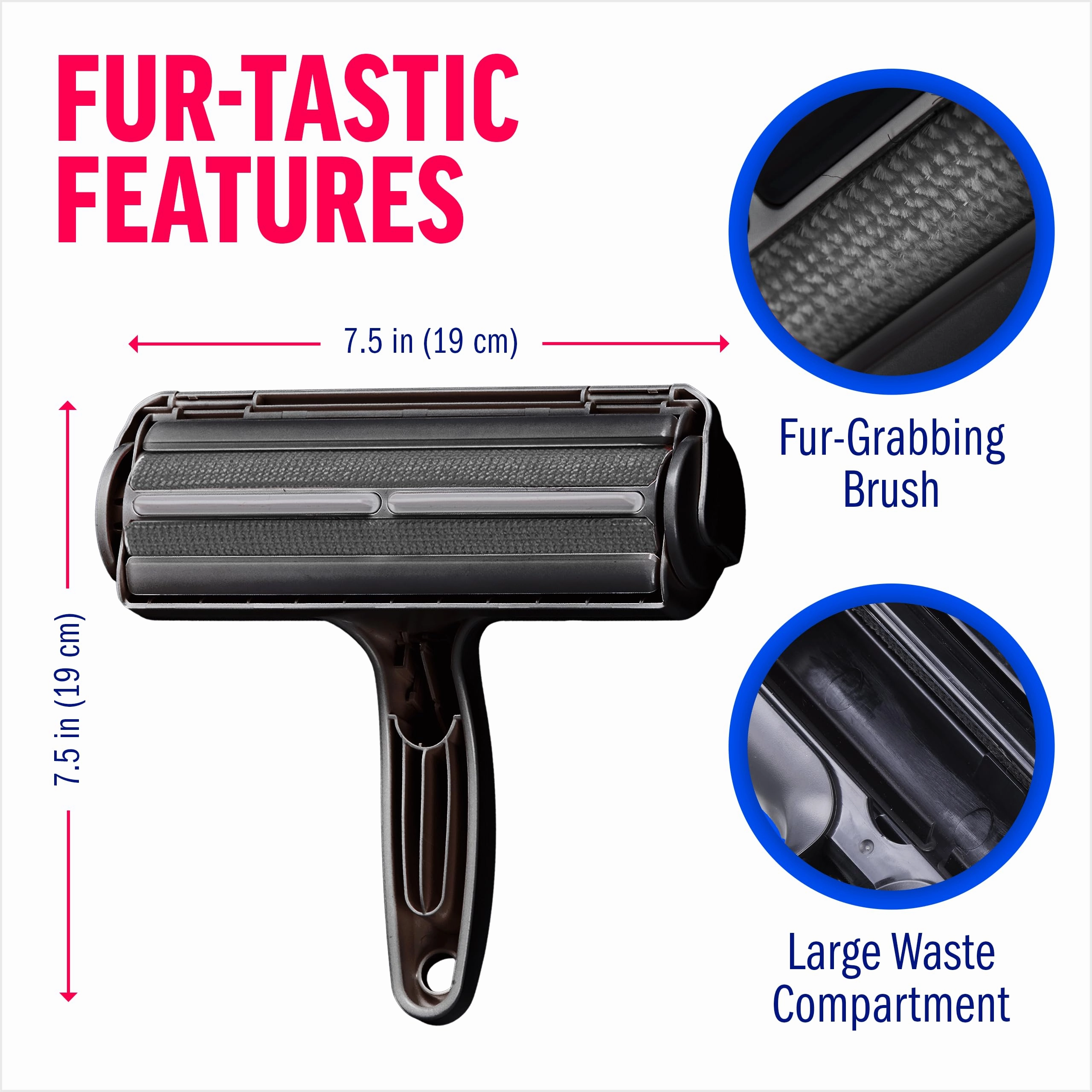 Pet Hair Wizard Roller