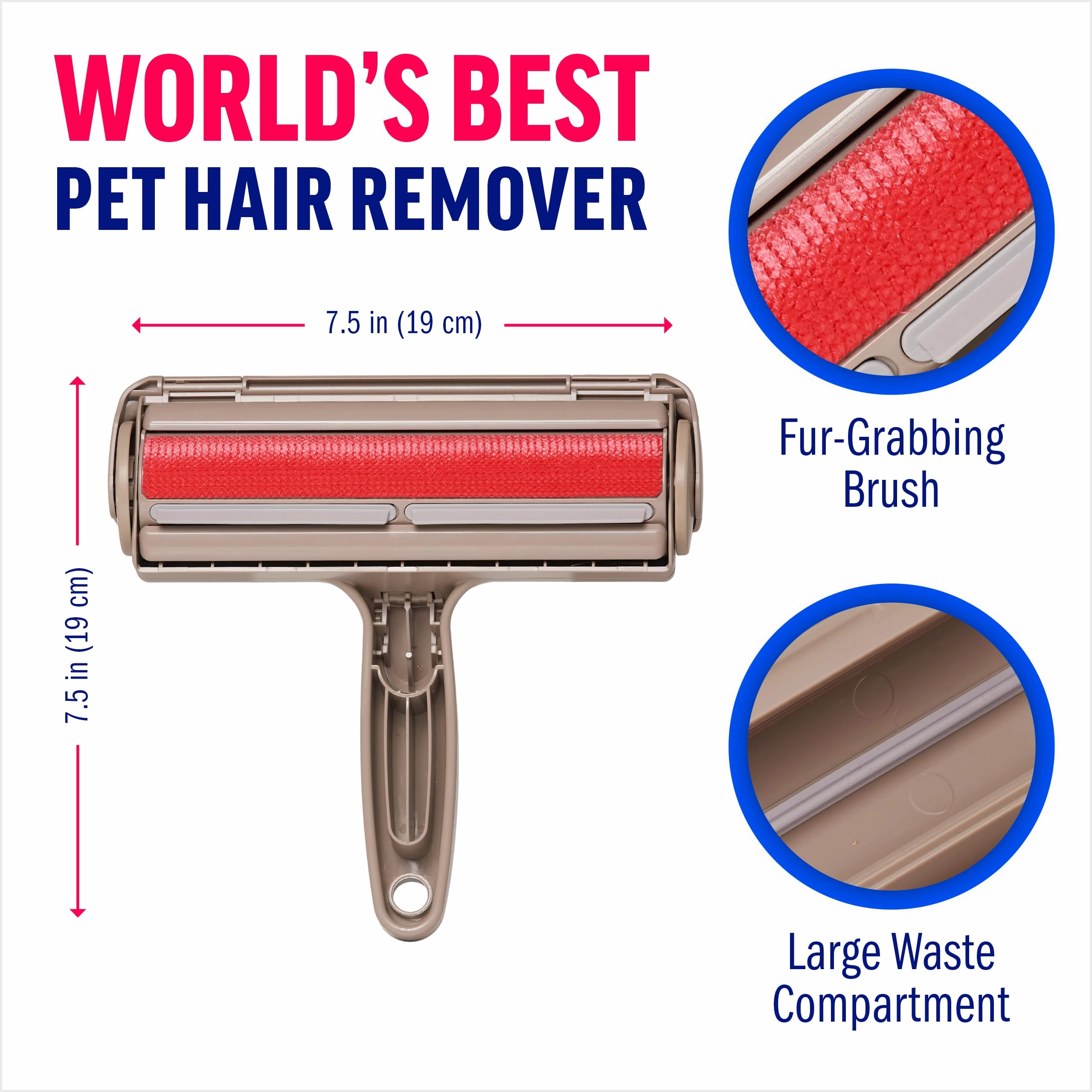 Pet Hair Wizard Roller