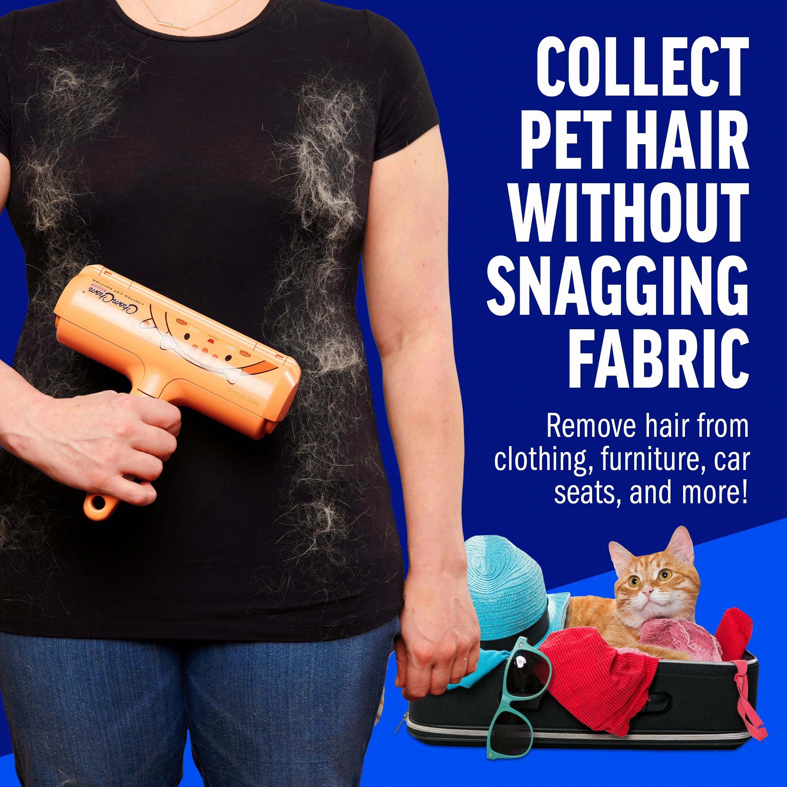 Pet Hair Wizard Roller