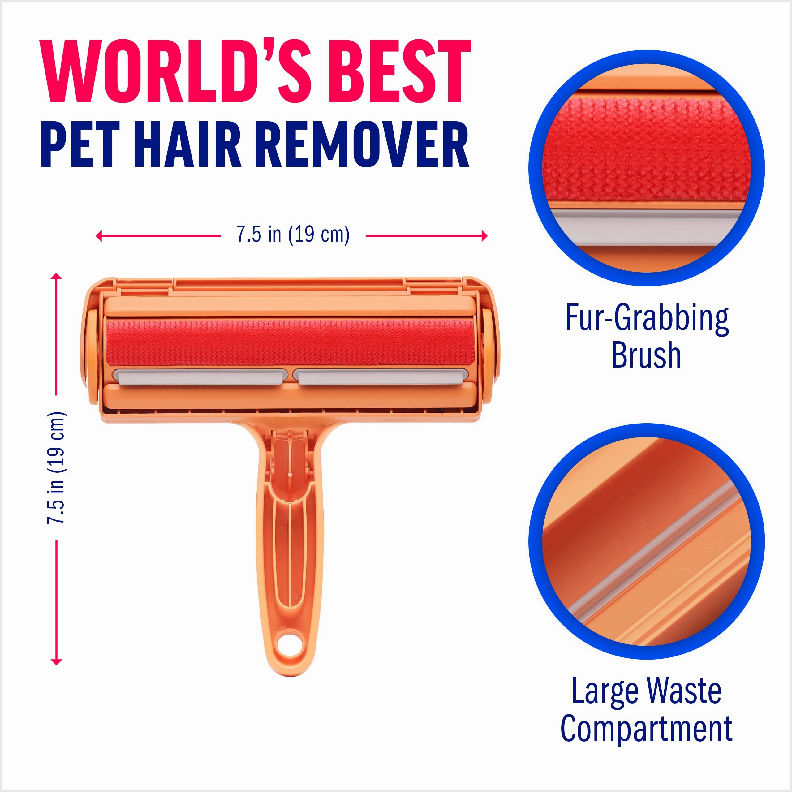 Pet Hair Wizard Roller
