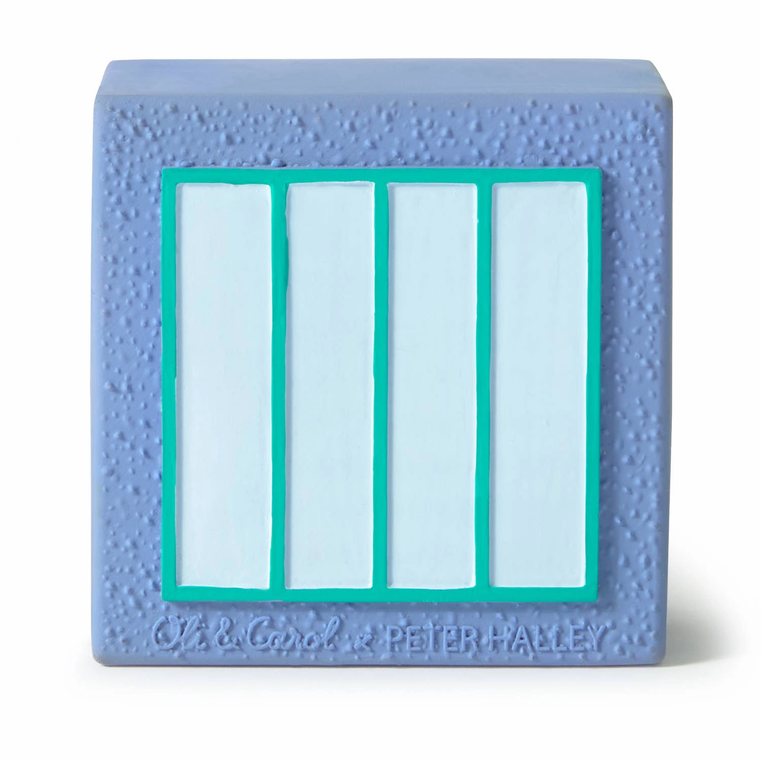 Peter Halley Baby Stacking Blocks Cells