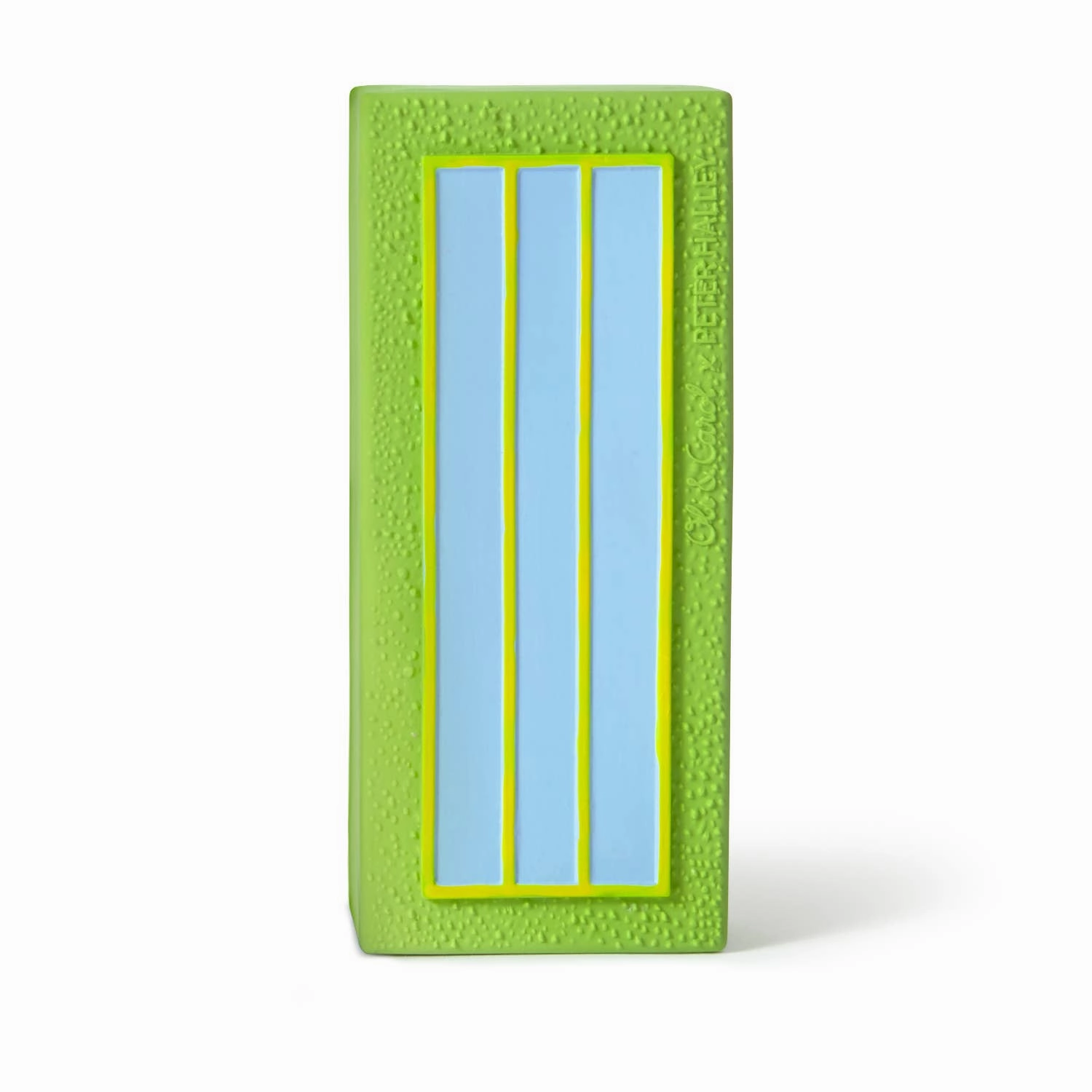 Peter Halley Baby Stacking Blocks Cells