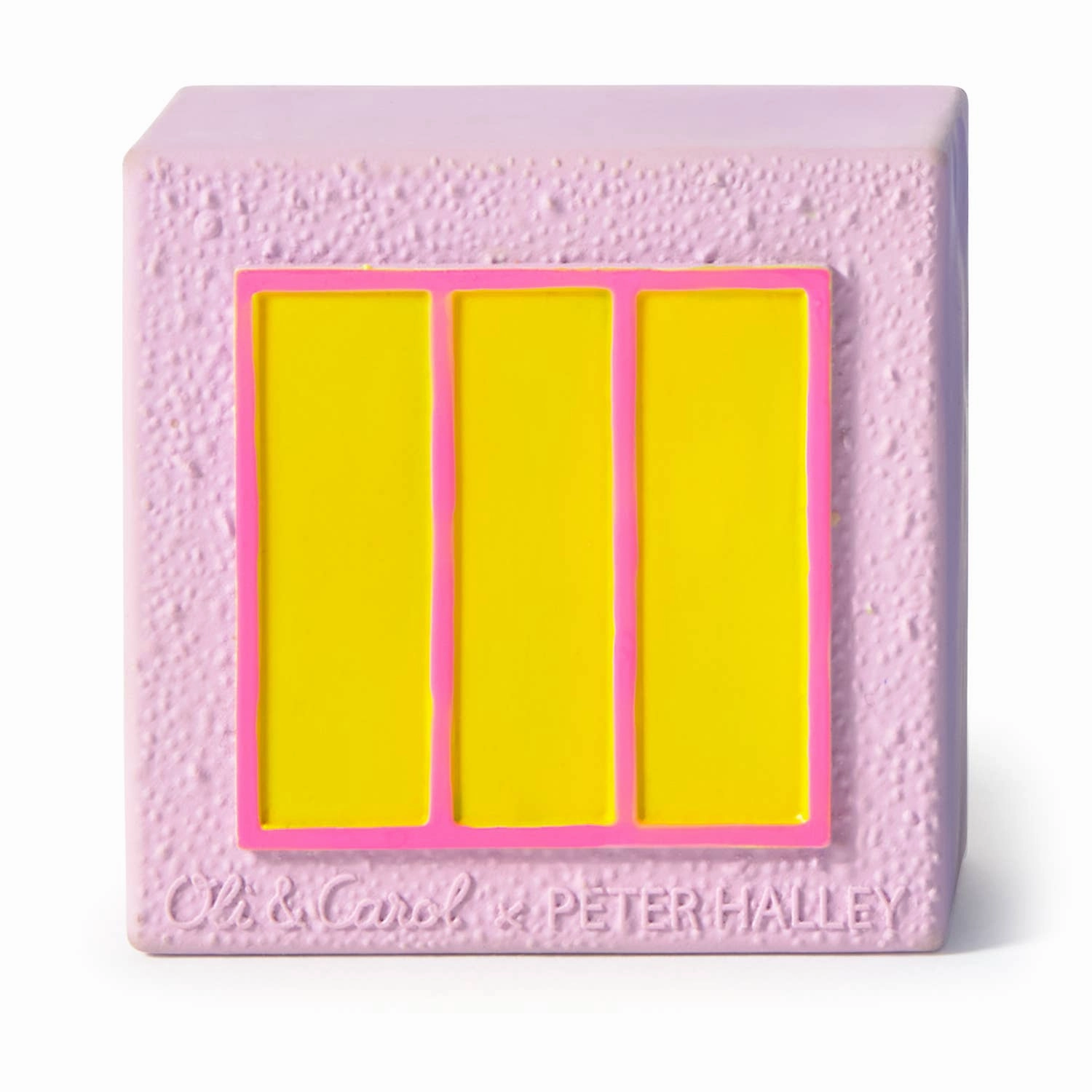 Peter Halley Baby Stacking Blocks Cells