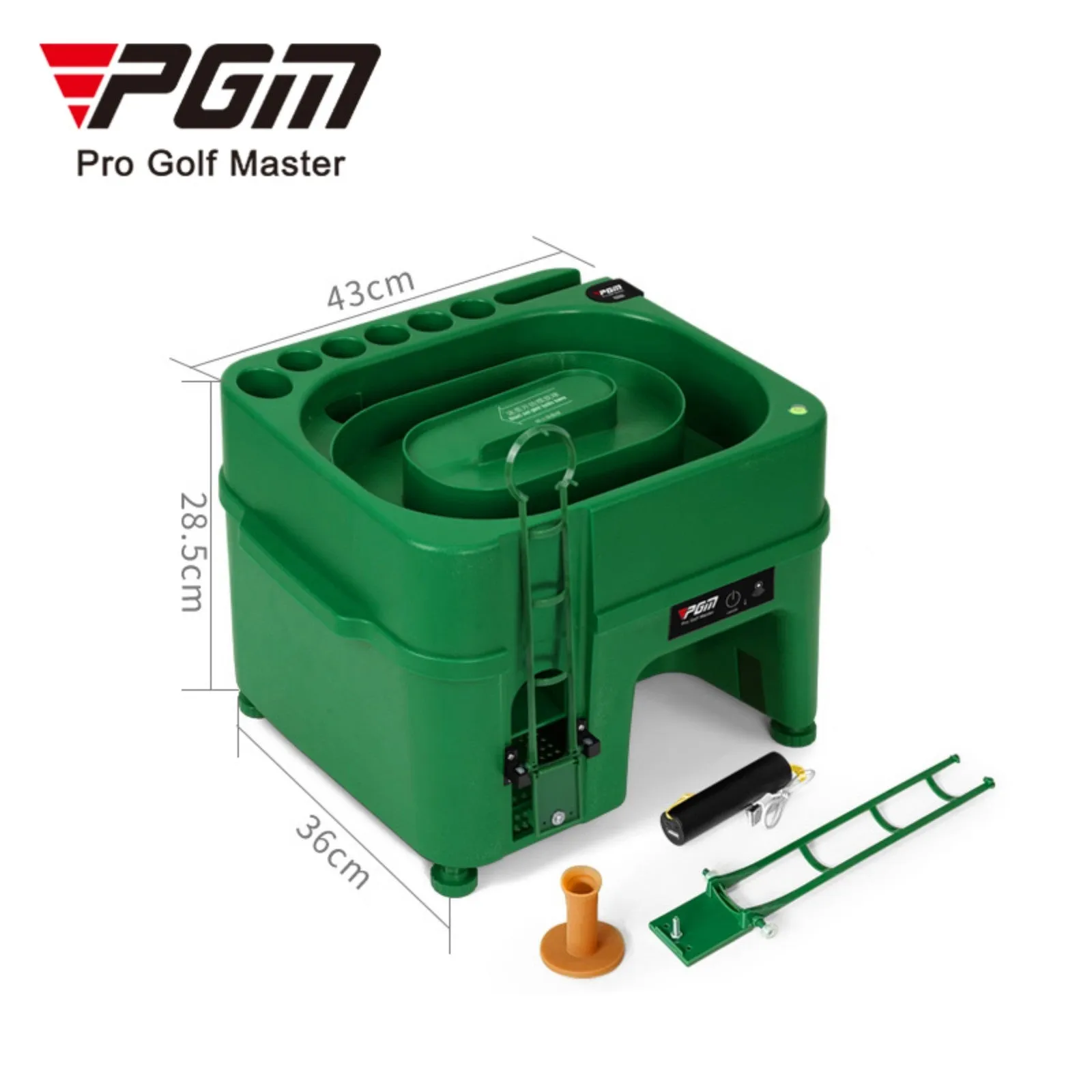 PGM GOLF Electric Sensor Automatic Ball Dispenser Service Machine JQ017