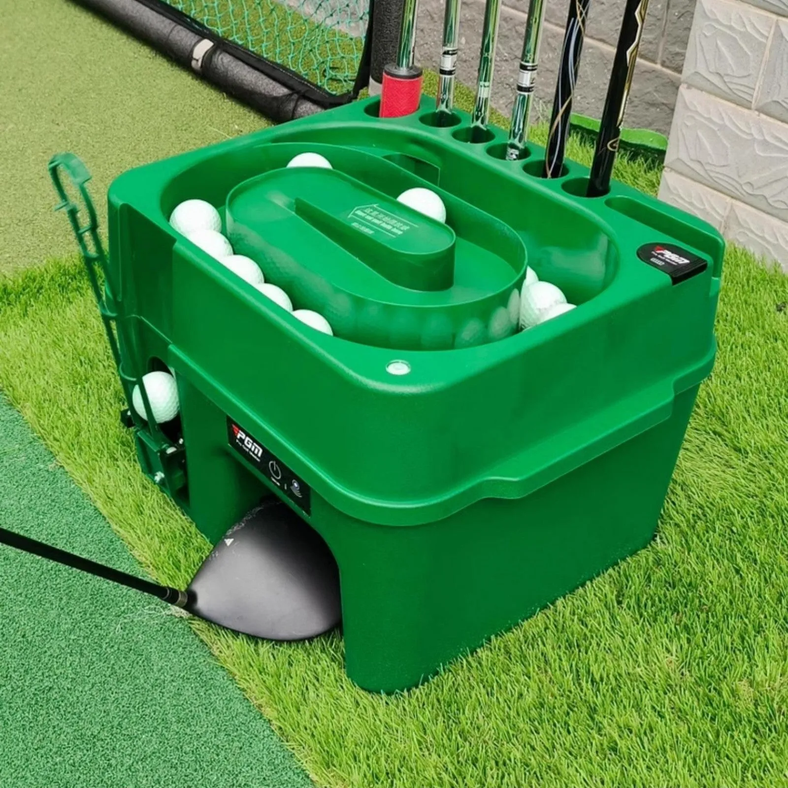 PGM GOLF Electric Sensor Automatic Ball Dispenser Service Machine JQ017