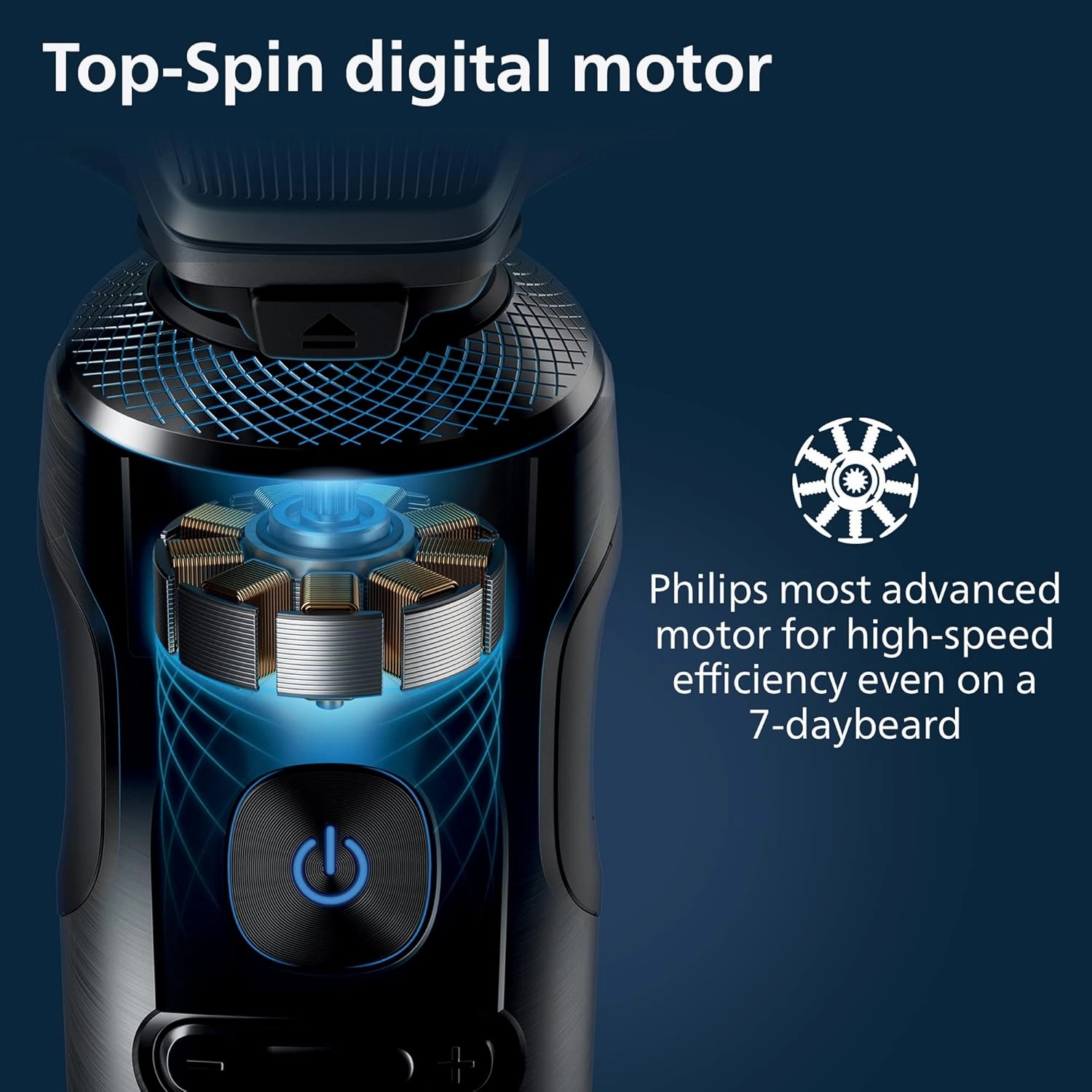 Philips Norelco S9000 Prestige Electric Shaver with Qi-Charger, Precision Trimmer and Premium Case, SP9872/86