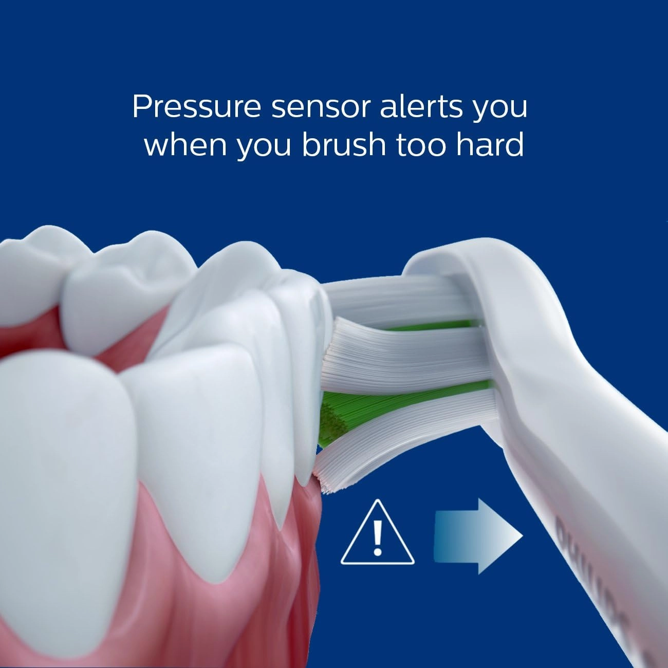 Philips Sonicare DiamondClean Smart 9750 Rechargeable Electric Power Toothbrush, Lunar Blue, HX9954/56