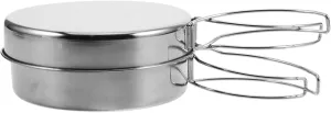 Picnic Pot Outdoor Cooking Set Portable Stainless Steel Cook Pot for Camping Hiking and Travel