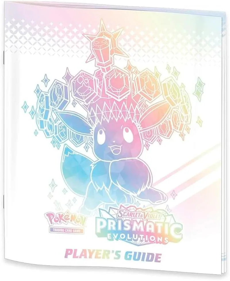 Pokemon TCG: Scarlet & Violet-Prismatic Evolutions  Center Elite Trainer Box