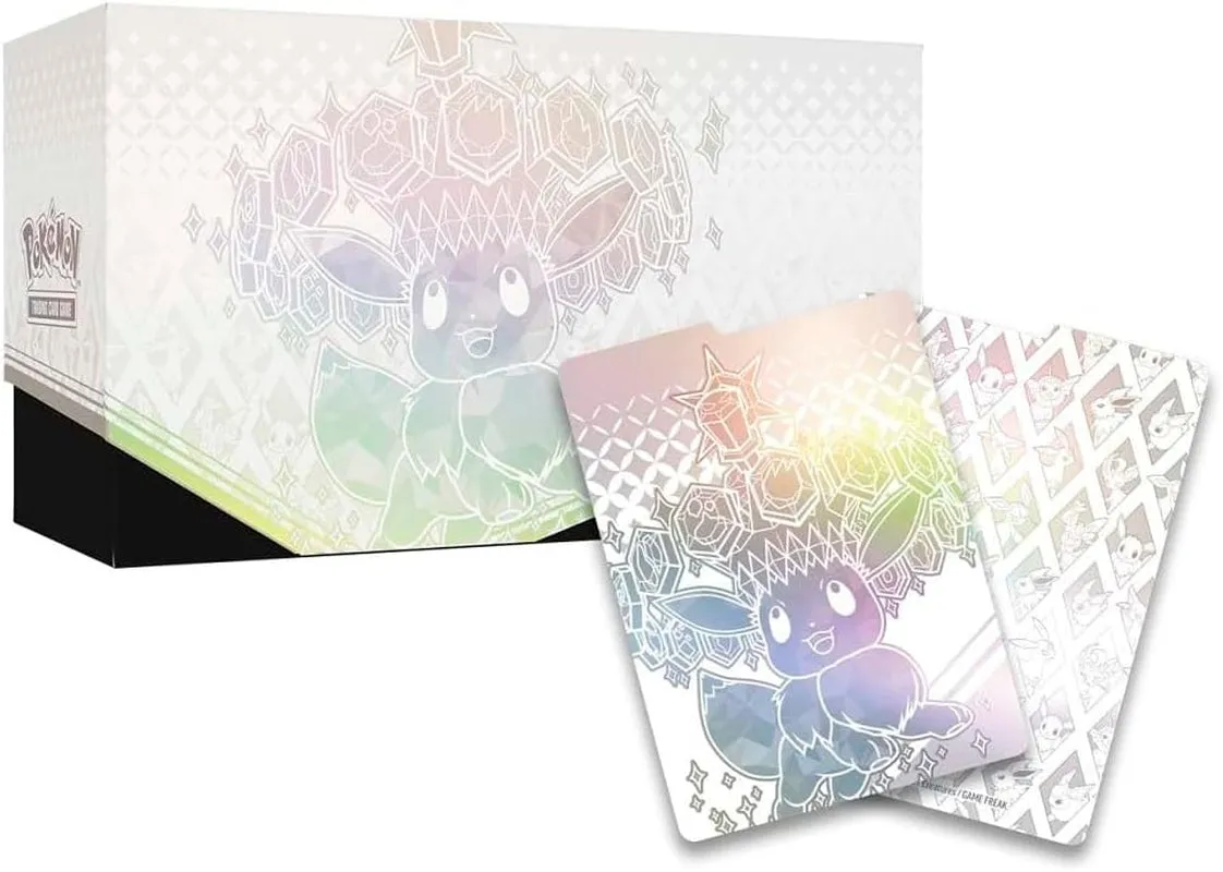 Pokemon TCG: Scarlet & Violet-Prismatic Evolutions  Center Elite Trainer Box