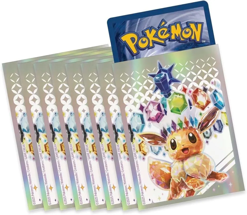 Pokemon TCG: Scarlet & Violet-Prismatic Evolutions  Center Elite Trainer Box