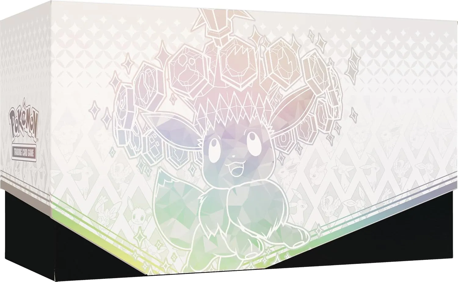 Pokémon TCG: Scarlet & Violet—Prismatic Evolutions Elite Trainer Box (1 Full Art Promo Card, 9 Boosters & Premium Accessories)