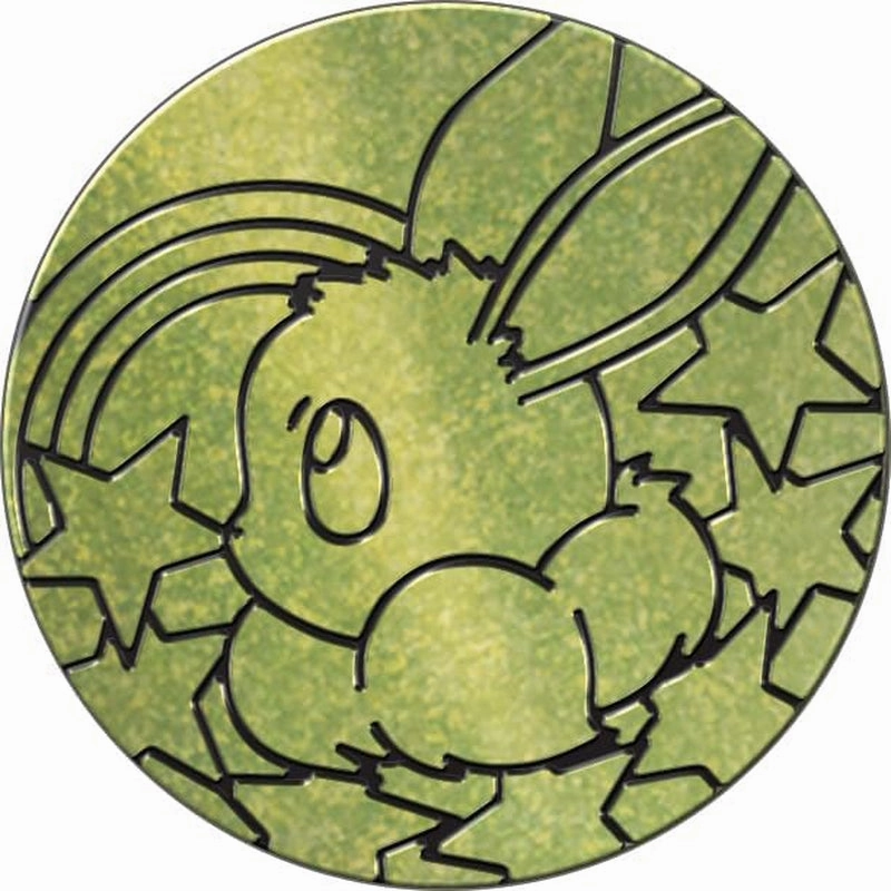 Pokémon TCG: Scarlet & Violet—Prismatic Evolutions Mini Tin – Leafeon (2 Booster Packs & 1 Coin)