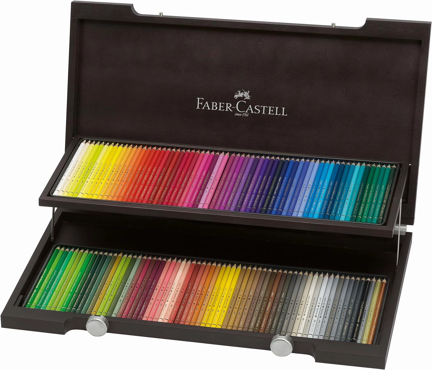 Polychromos 120 Pencil Wood Box Set