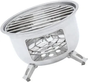 POPETPOP 1Set Portable Camping Stove Grill for Outdoor Barbecues for Picnics Camping and Bonfire Activities Durable and Lightweight Design