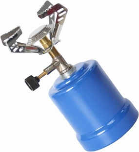 POPETPOP Portable Lightweight Outdoor Camping Stove for Hiking Backpacking and Outdoor Cooking Durable Design for Use for Cooking Delicious Meals Outdoors