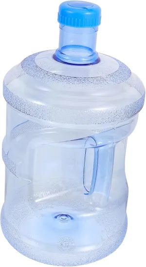 Portable Water Jug Camping Water Storage Bucket with Wide Mouth for Easy Filling Pouring Durable Water Container with Strong Handle for Outdoor Activities