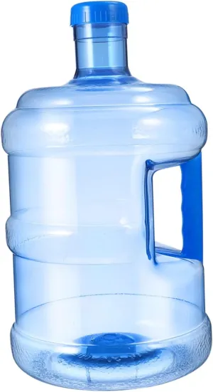 Portable Water Jug Handle Design Thickened Water Container for Outdoor Hiking Camping and Sports Activities and Easy to Carry