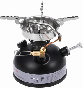 Portable Gas Stove for Outdoor Camping - Mini Liquid Fuel Diesel Oil Stove for Efficient Cooking, Lightweight and Compact, Ideal for Backpacking and Hiking