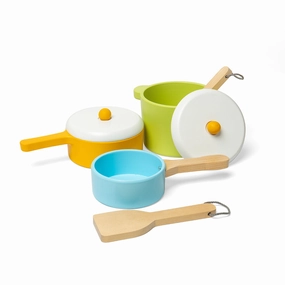Pots & Pans by Bigjigs Toys US