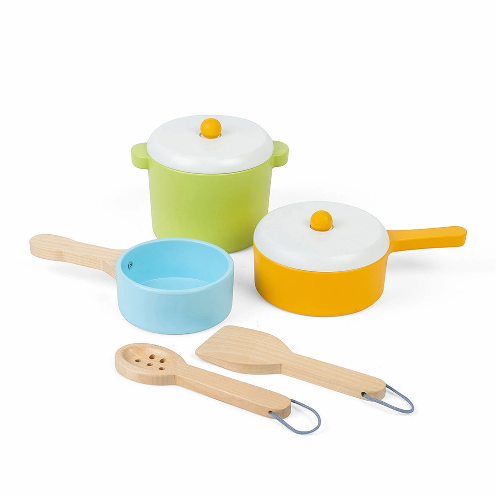 Pots & Pans by Bigjigs Toys US