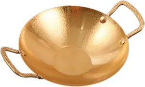 PRETYZOOM Large Cooking Pot Lid Hammered Griddle Stainless Steel Korean Pot Steel Pan Cooking Equipment