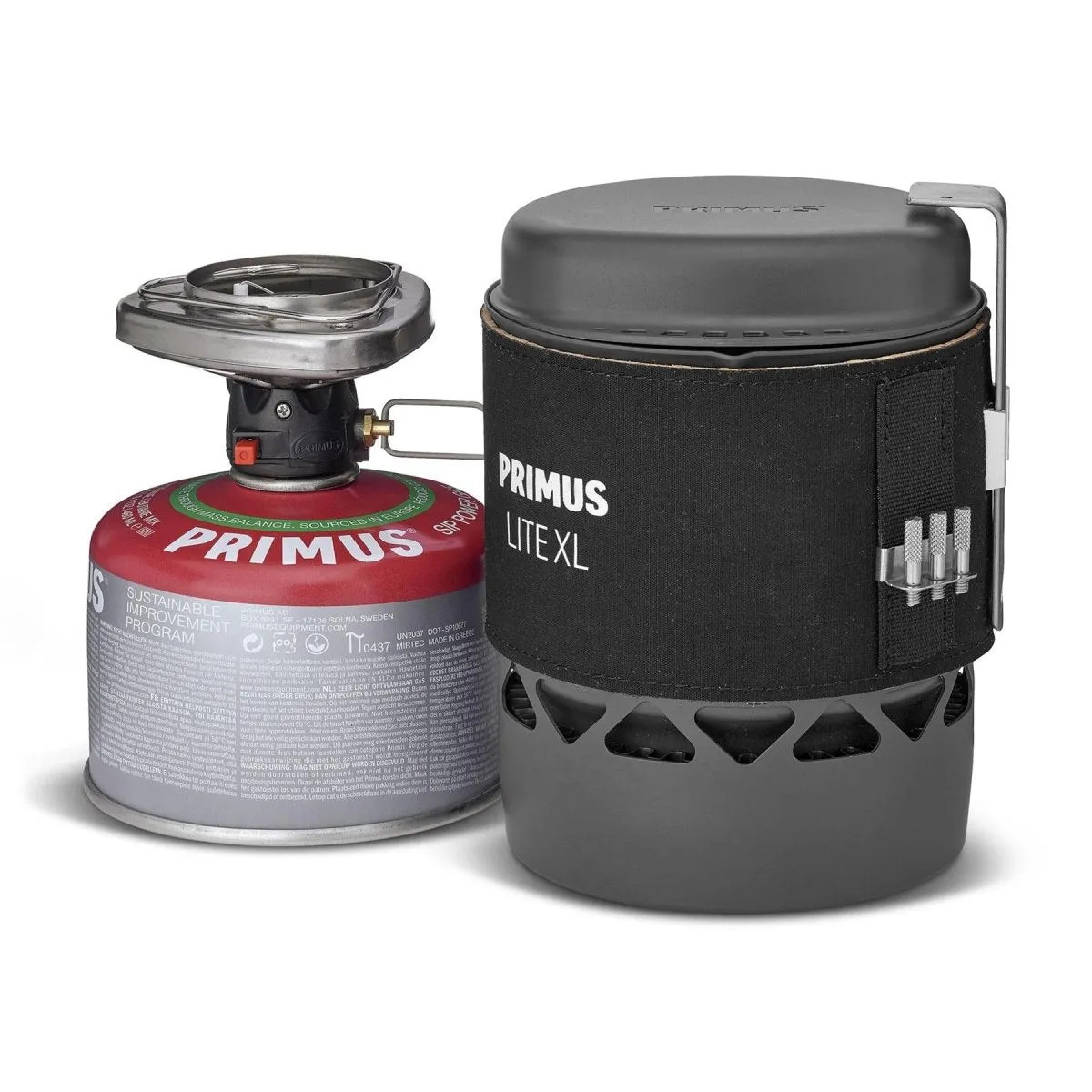 Primus Lite XL Cooking set Pot 1L hiking burner lightweight camping food heater