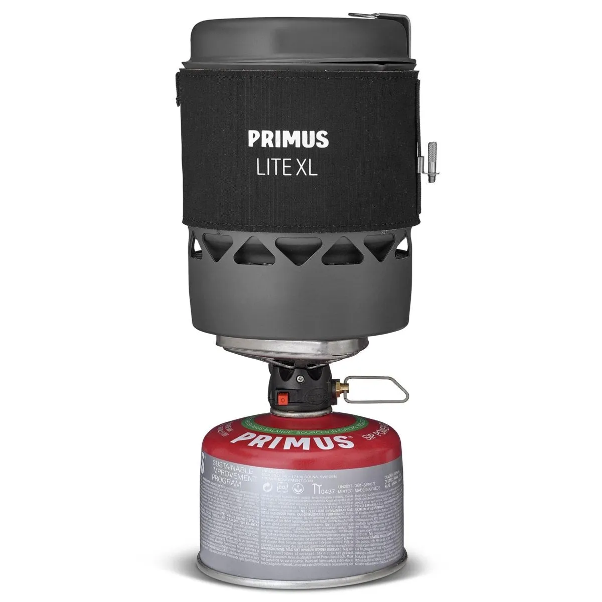 Primus Lite XL Cooking set Pot 1L hiking burner lightweight camping food heater