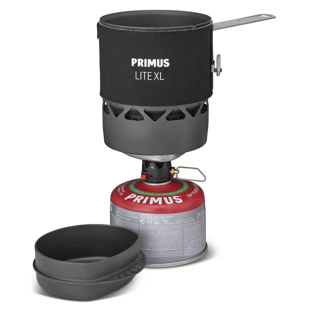 Primus Lite XL Cooking set Pot 1L hiking burner lightweight camping food heater