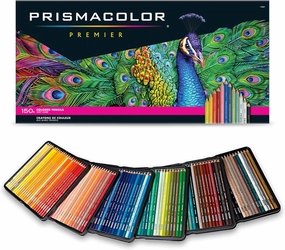 Prismacolor Premier Colored Pencils Soft Core 150 Count Ultra-Smooth Durable Vibrant Colors