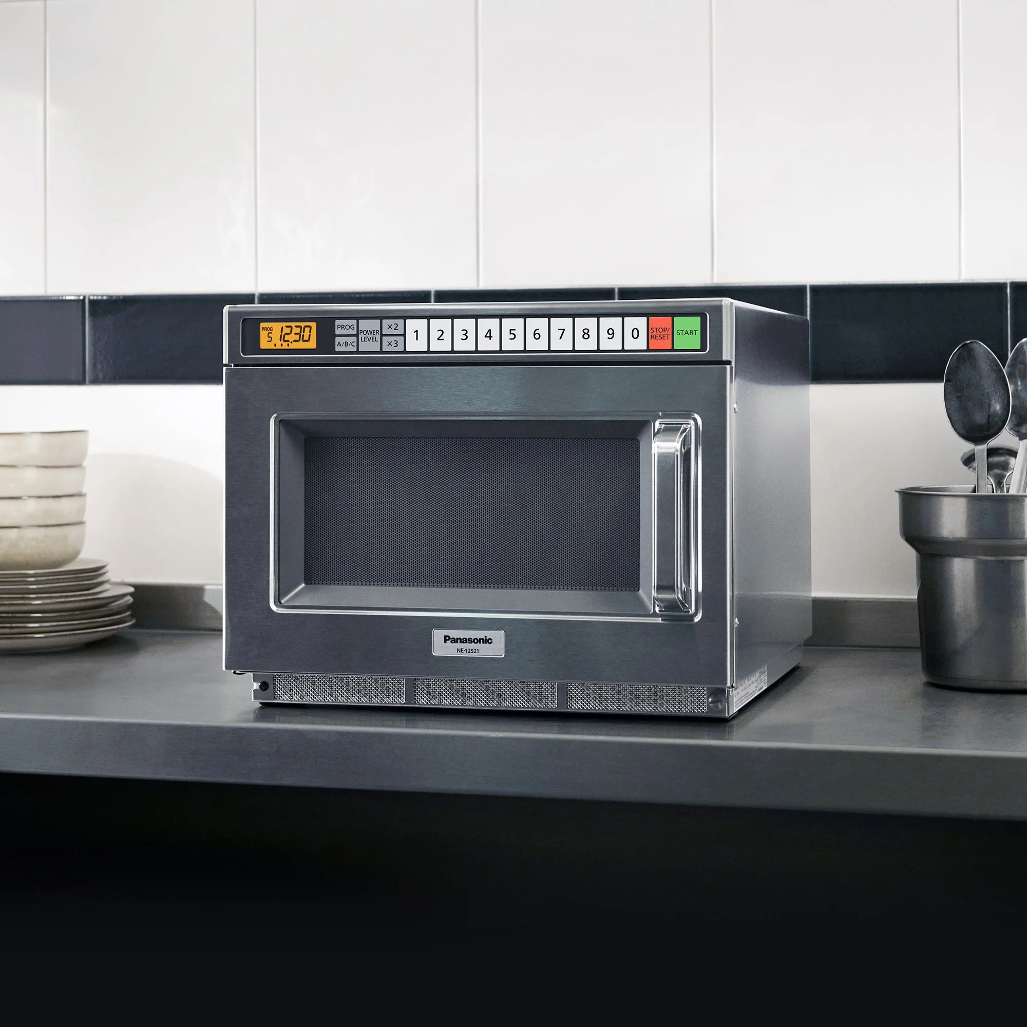 PRO1 Heavy Duty Commercial Microwave, 1200W