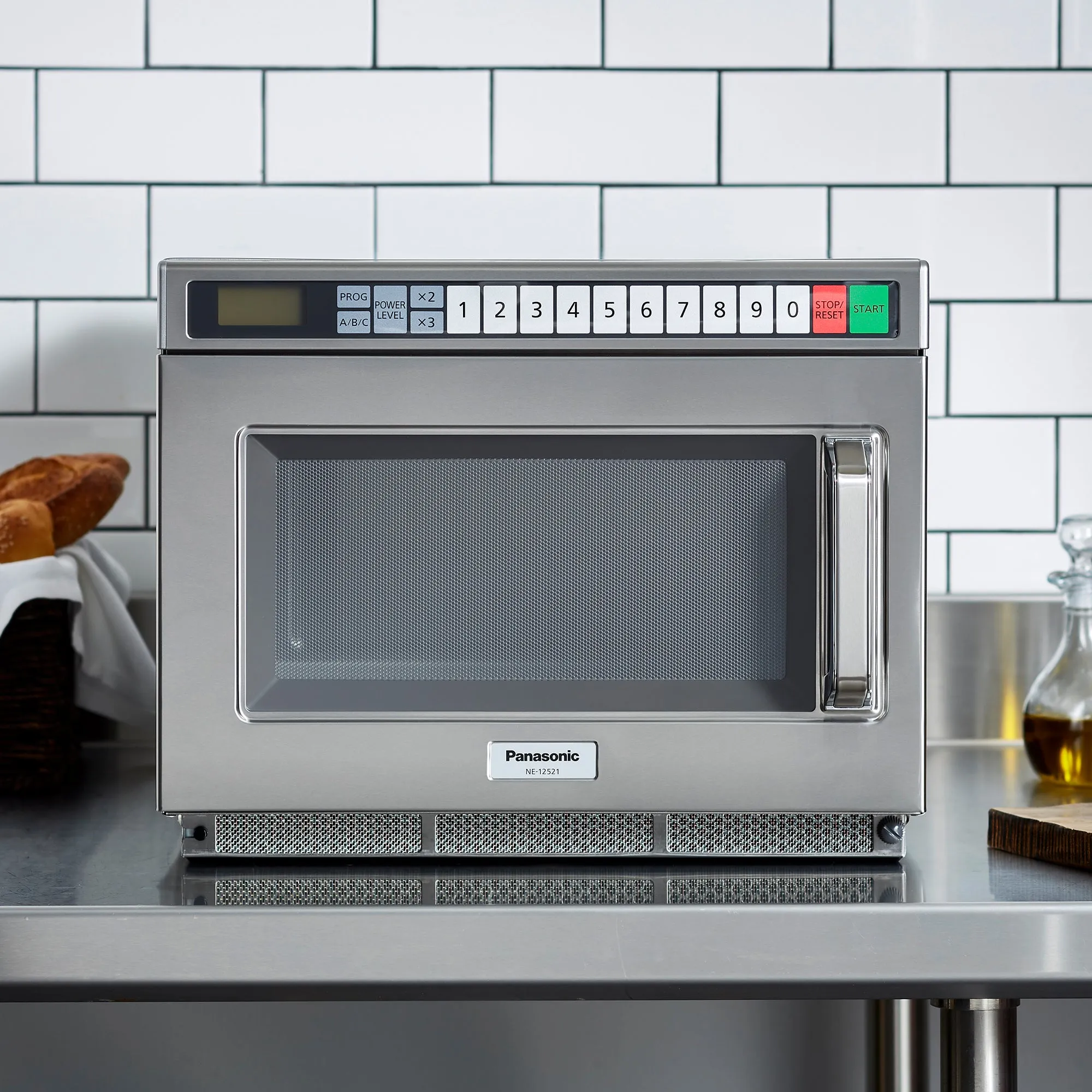 PRO1 Heavy Duty Commercial Microwave, 1200W
