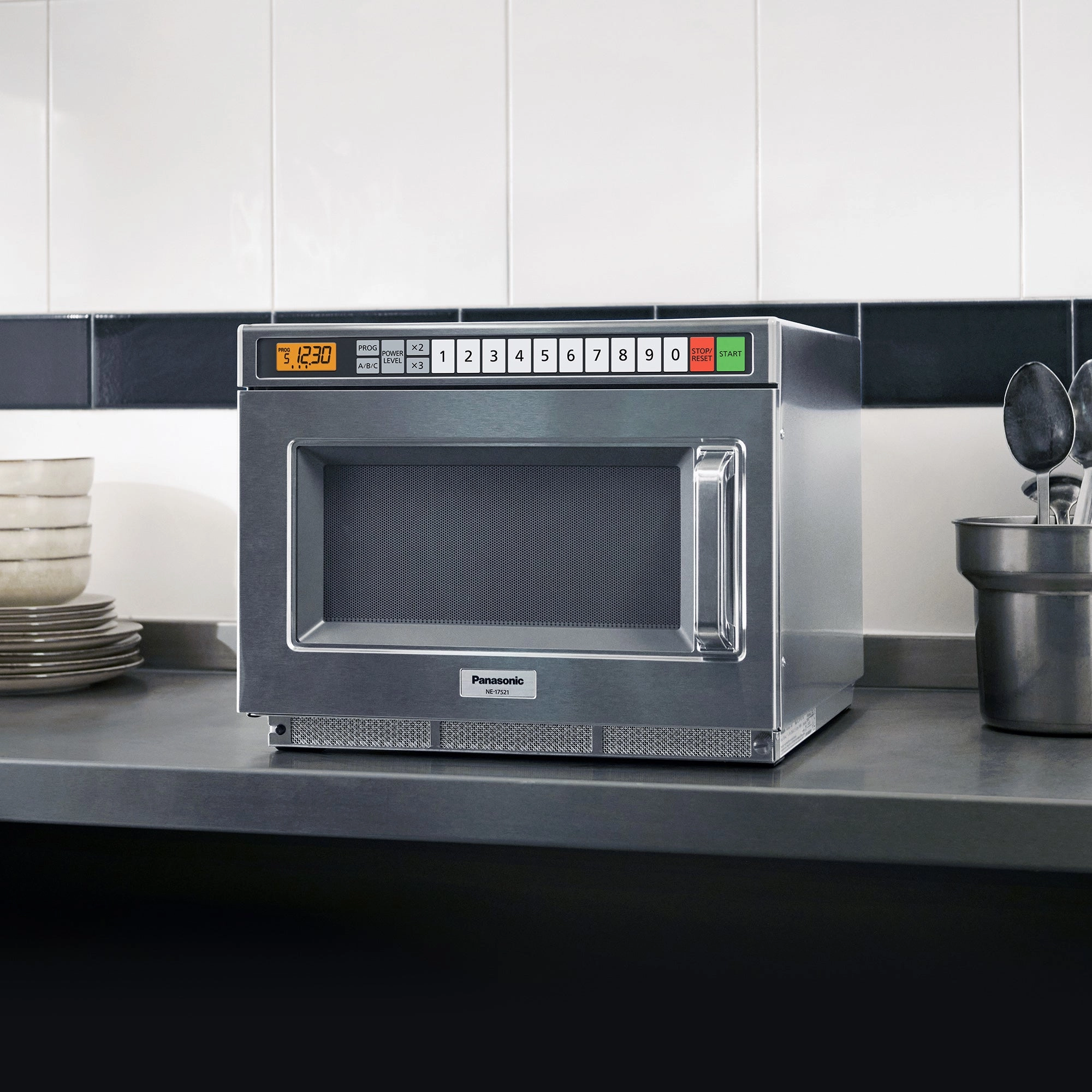 PRO1 Heavy Duty Commercial Microwave, 1700W