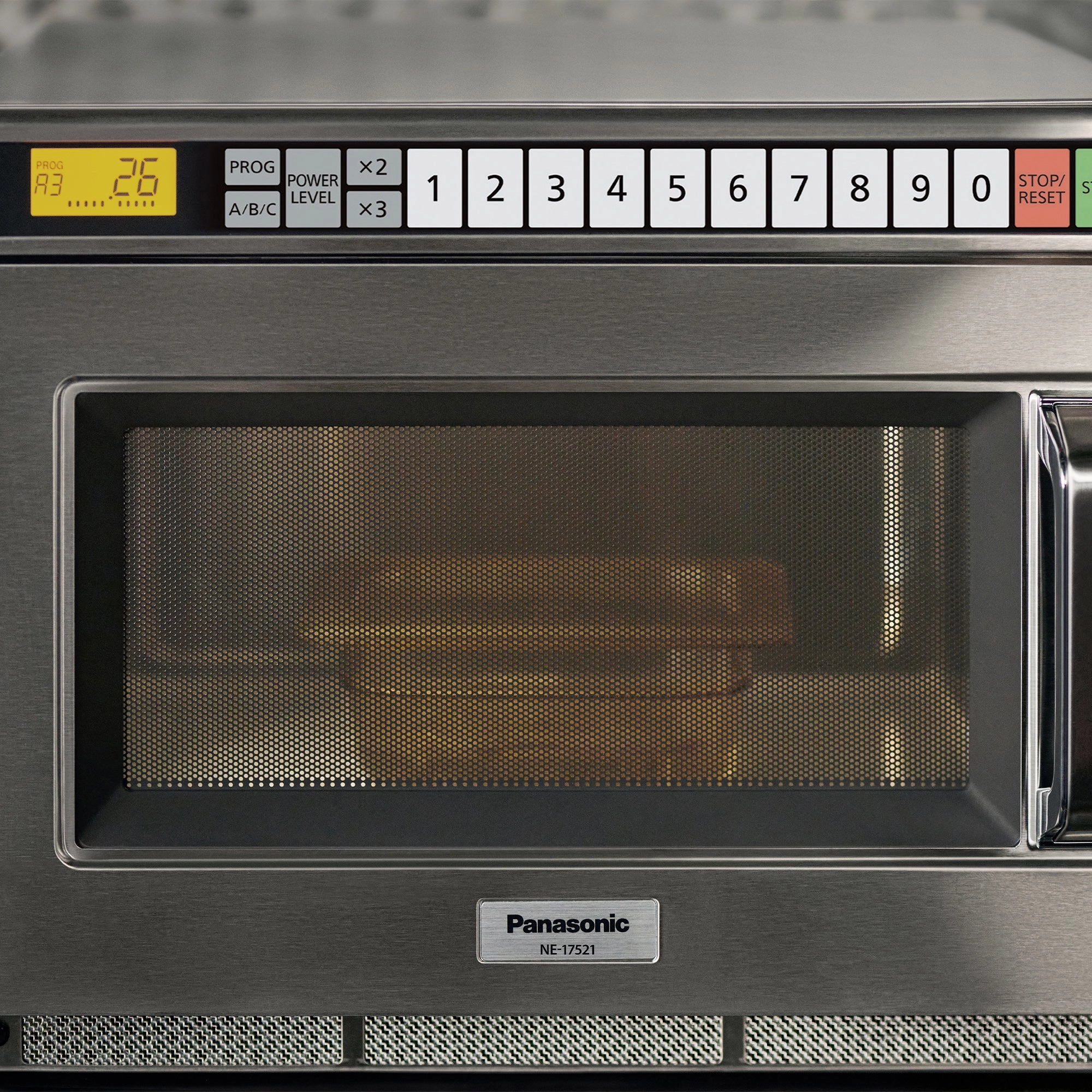 PRO1 Heavy Duty Commercial Microwave, 1700W