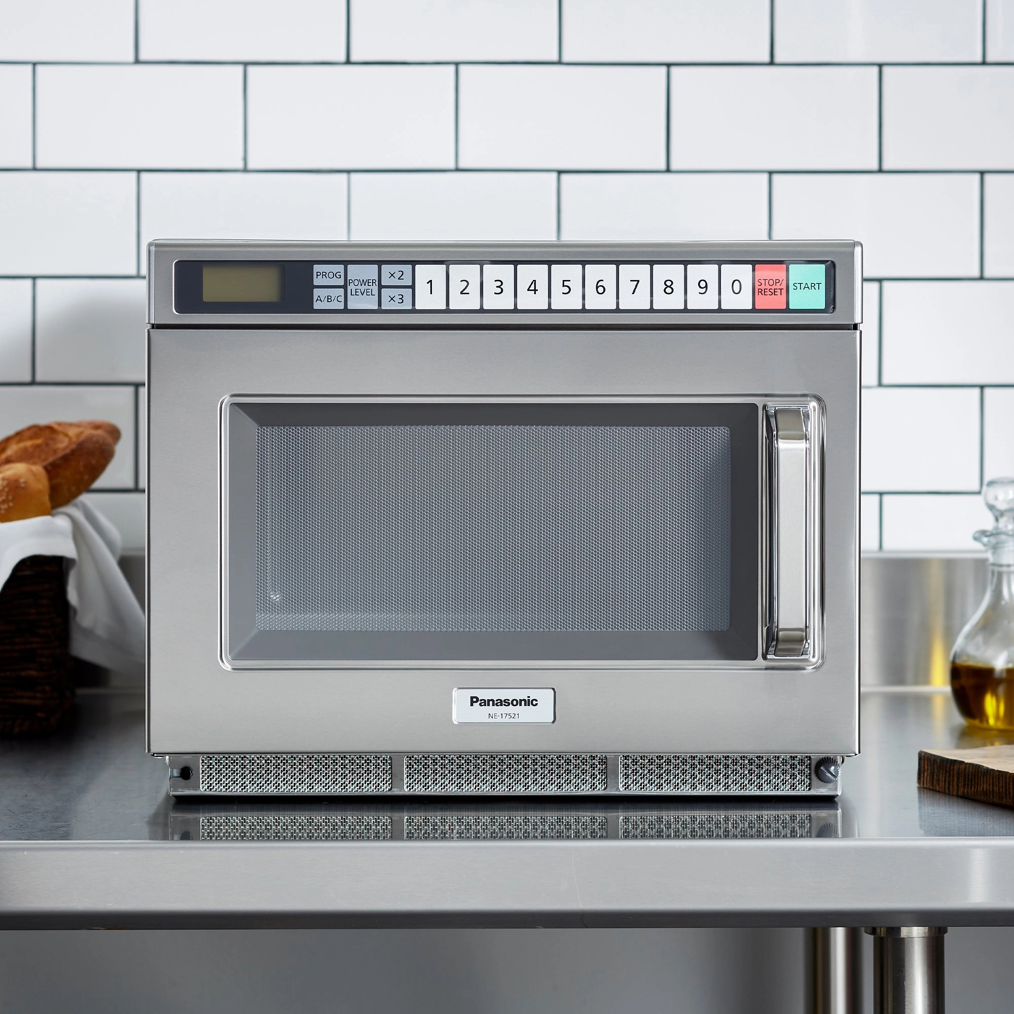 PRO1 Heavy Duty Commercial Microwave, 1700W