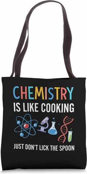 Puns for scientists chemists molecule Tote Bag